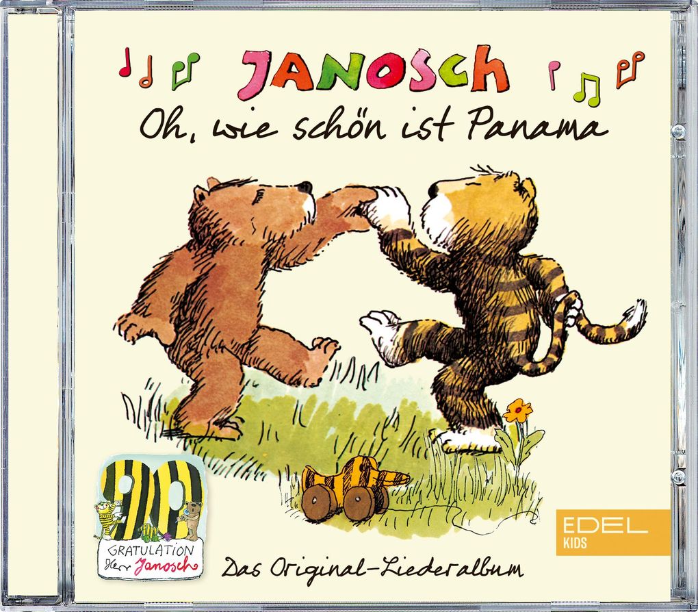 Janosch - Oh wie schön ist Panama - Das Original-Liederalbum 1 Audio-CD