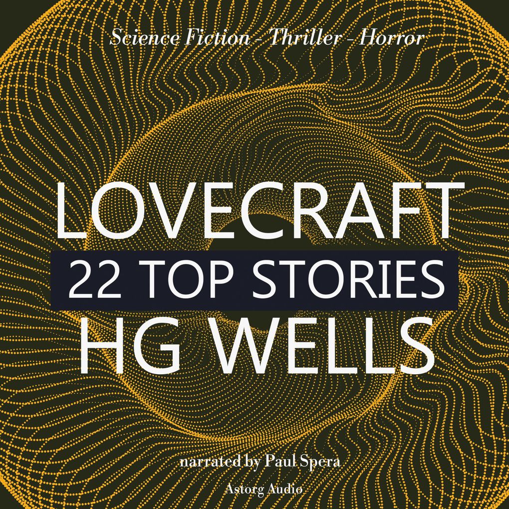 Image of 22 Top Stories of HP Lovecraft & HG Wells