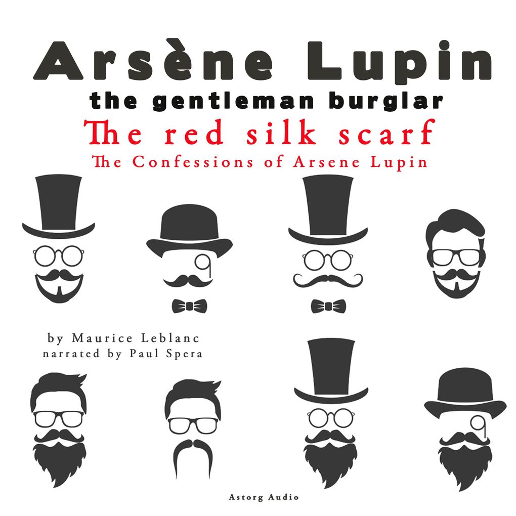The Red Silk Scarf The Confessions Of Arsène Lupin