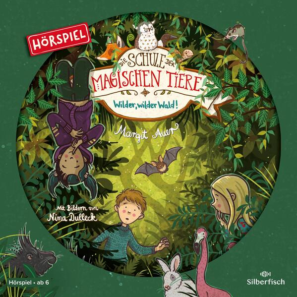 Image of Die Schule der magischen Tiere - Hörspiele 11: Wilder wilder Wald! Das Hörspiel