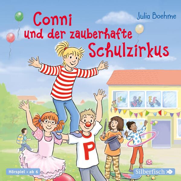 Conni und der zauberhafte Schulzirkus1 Audio-CD