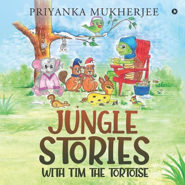 Jungle stories with Tim the Tortoise