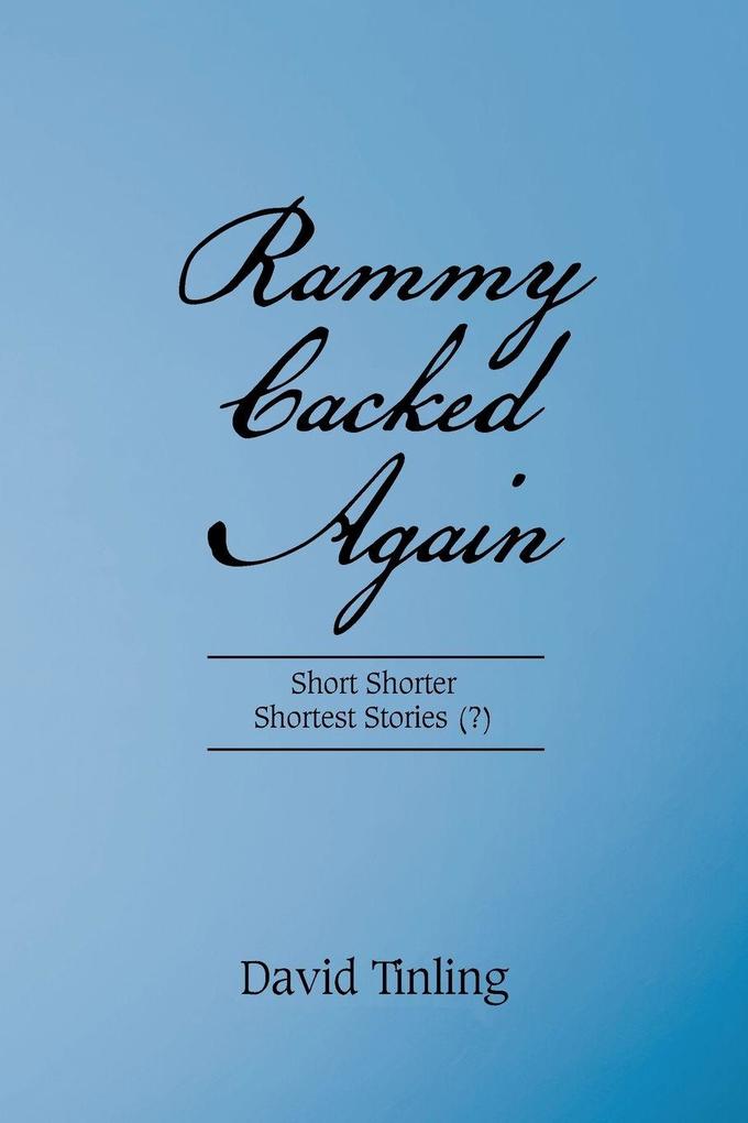 Rammy Cacked Again