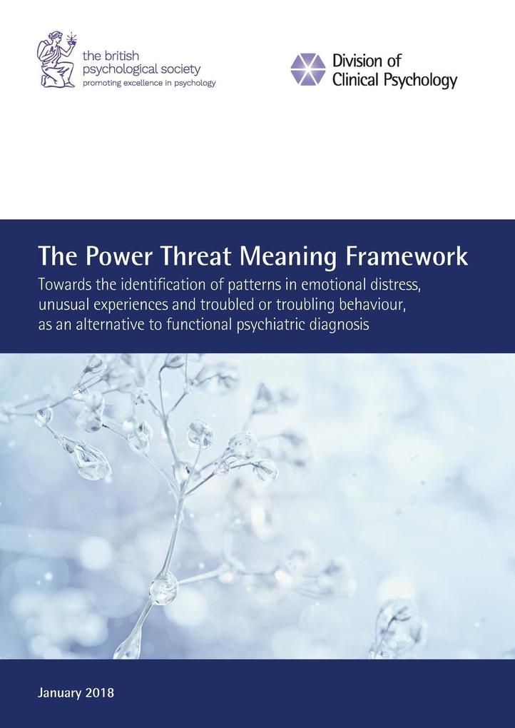 The Power Threat Meaning Framework