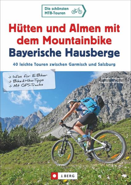 Image of Hütten und Almen mit dem Mountainbike Bayerische Hausberge