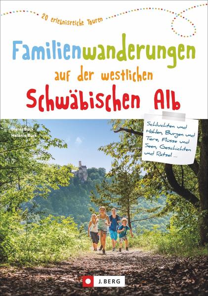 Image of Familienwanderungen auf der westlichen Schwäbischen Alb