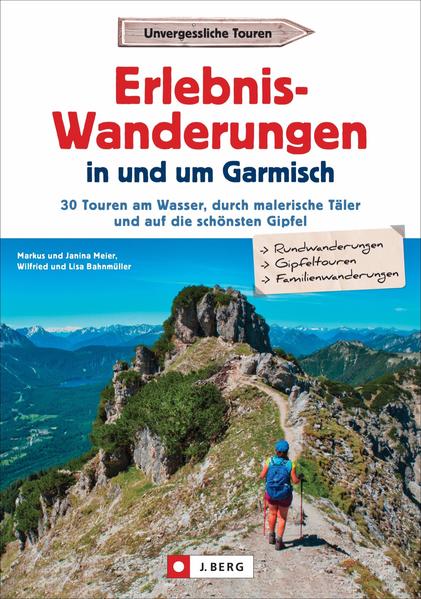 Image of Erlebnis-Wanderungen in und um Garmisch