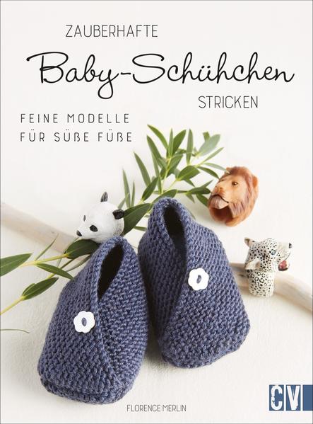 Image of Zauberhafte Baby-Schühchen stricken