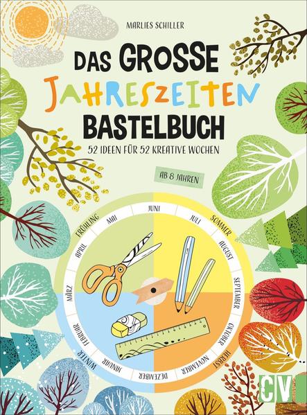 Image of Das große Jahreszeiten-Bastelbuch