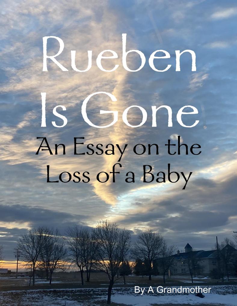 Rueben Is Gone: Essay On the Loss of a Baby