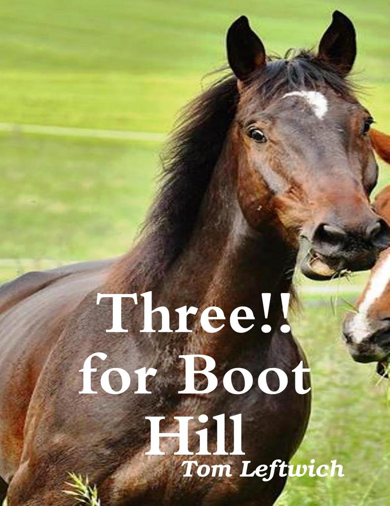 Three for Boot Hill
