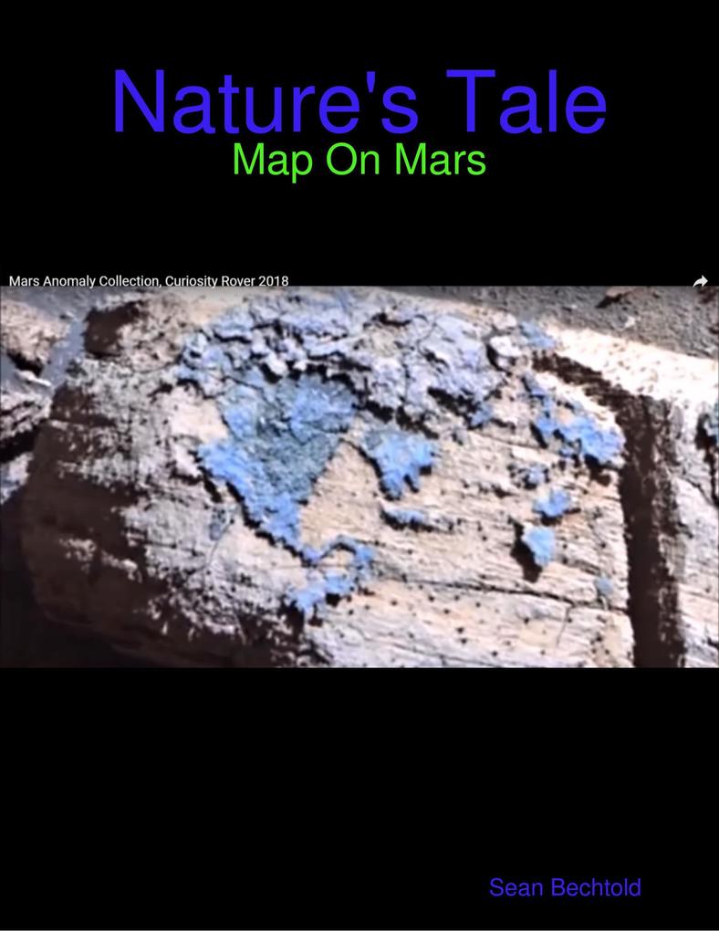 Nature‘s Tale - Map On Mars