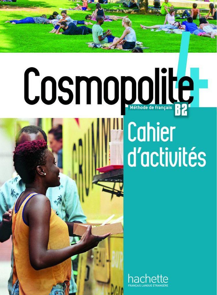 Cosmopolite 4. Arbeitsbuch mit Audio-CD Code und Beiheft
