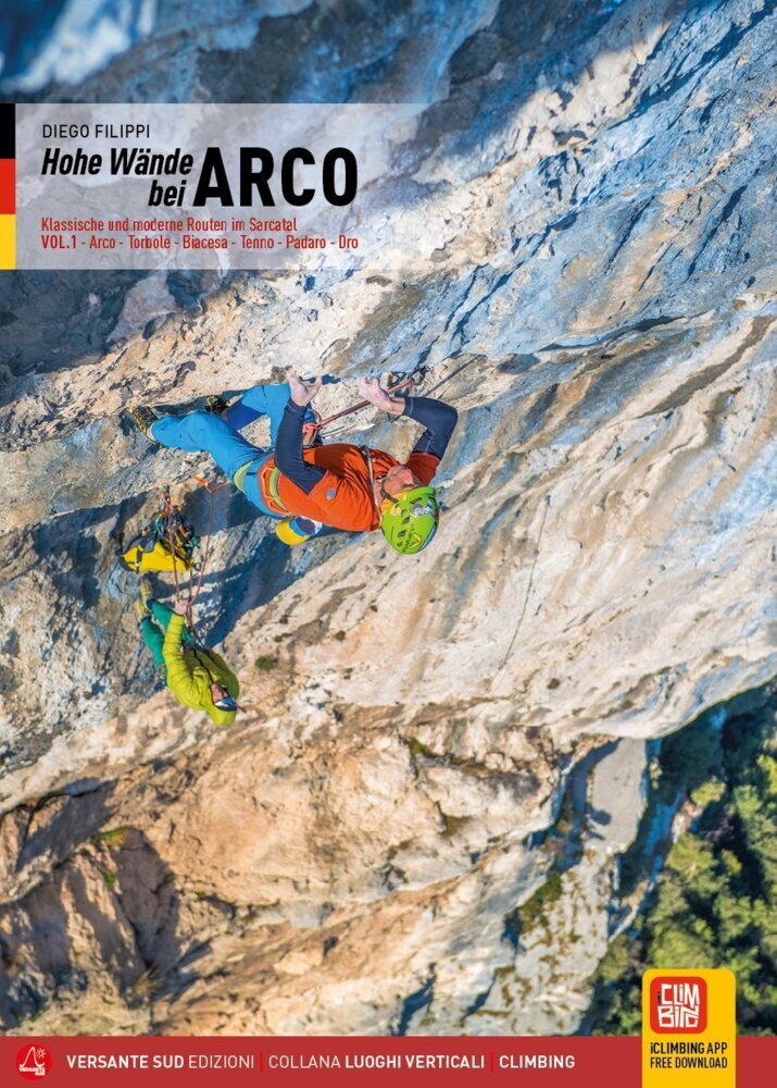 Kletterführer Hohe Wände bei Arco..1