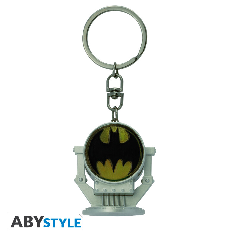ABYstyle - DC Comics Bat-Signal 3D Premium Schlüsselanhänger
