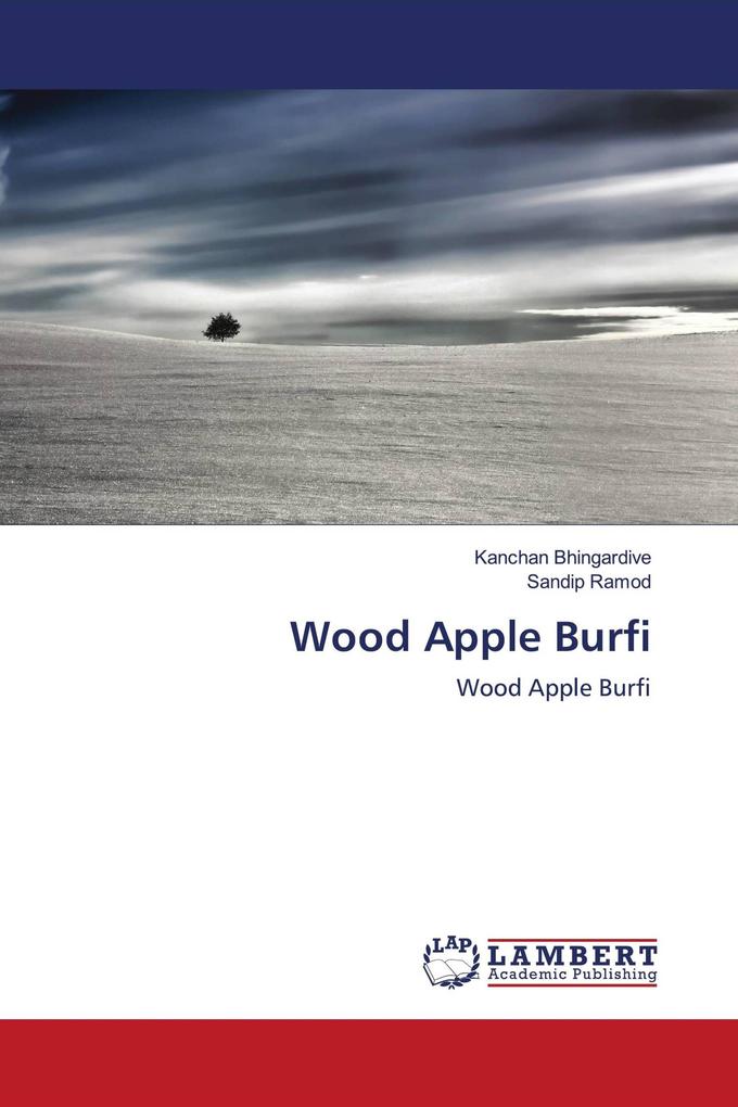 Wood Apple Burfi