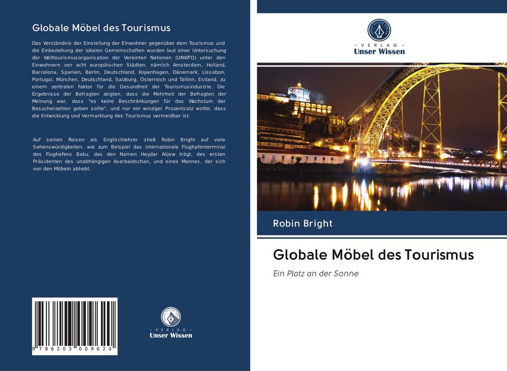 Globale Möbel des Tourismus