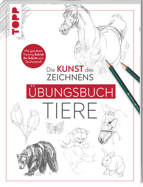 Image of Die Kunst des Zeichnens - Tiere Übungsbuch