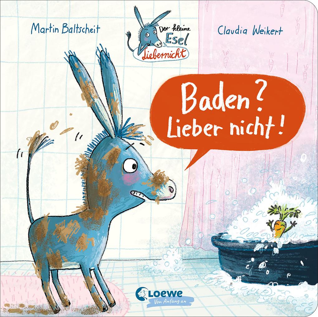 Image of Der kleine Esel Liebernicht - Baden? Lieber nicht!