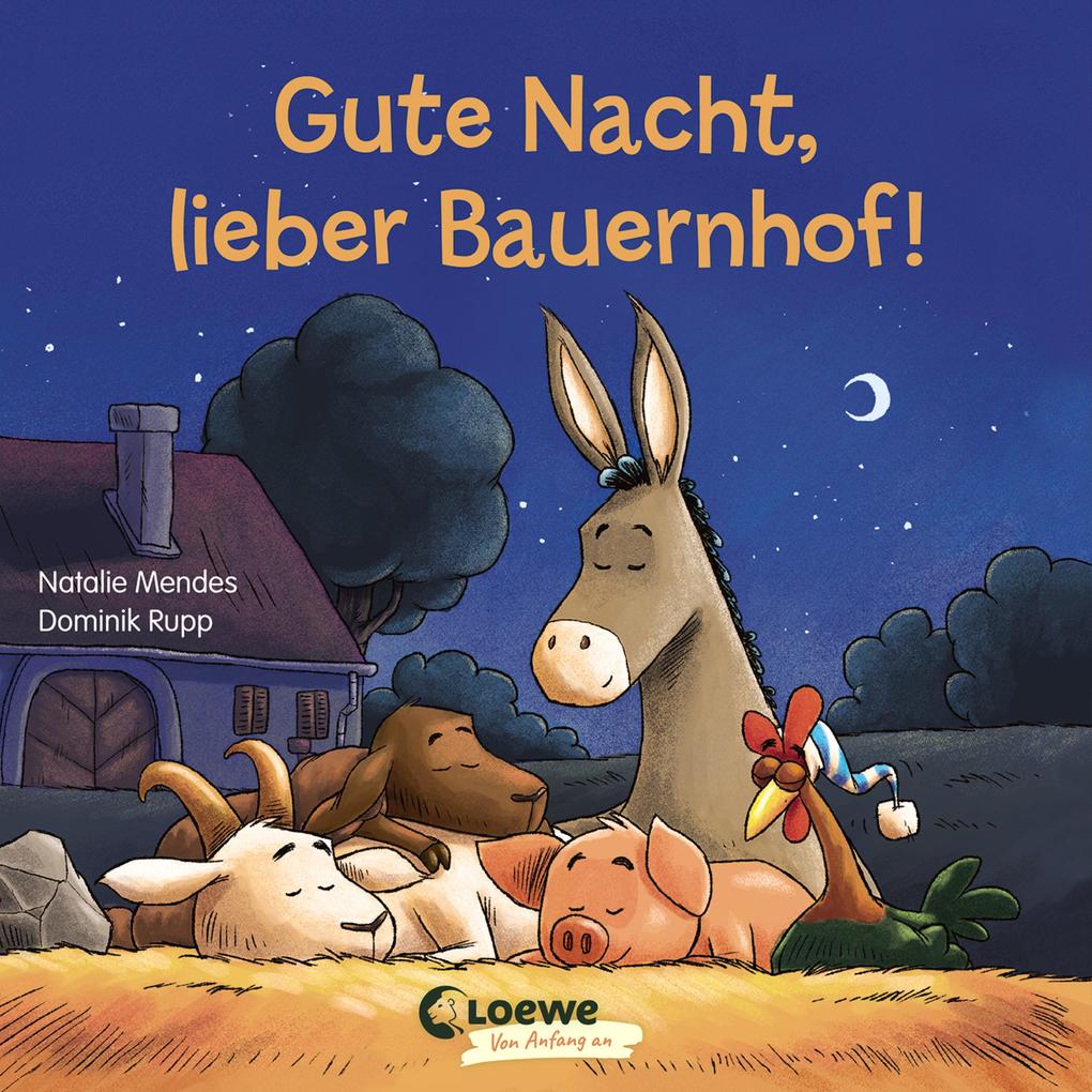 Image of Gute Nacht lieber Bauernhof!