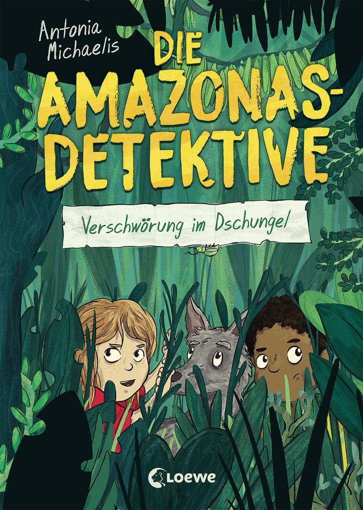 Image of Die Amazonas-Detektive (Band 1) - Verschwörung im Dschungel