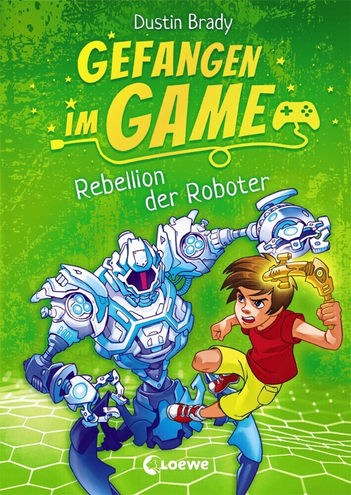 Image of Gefangen im Game (Band 3) - Rebellion der Roboter