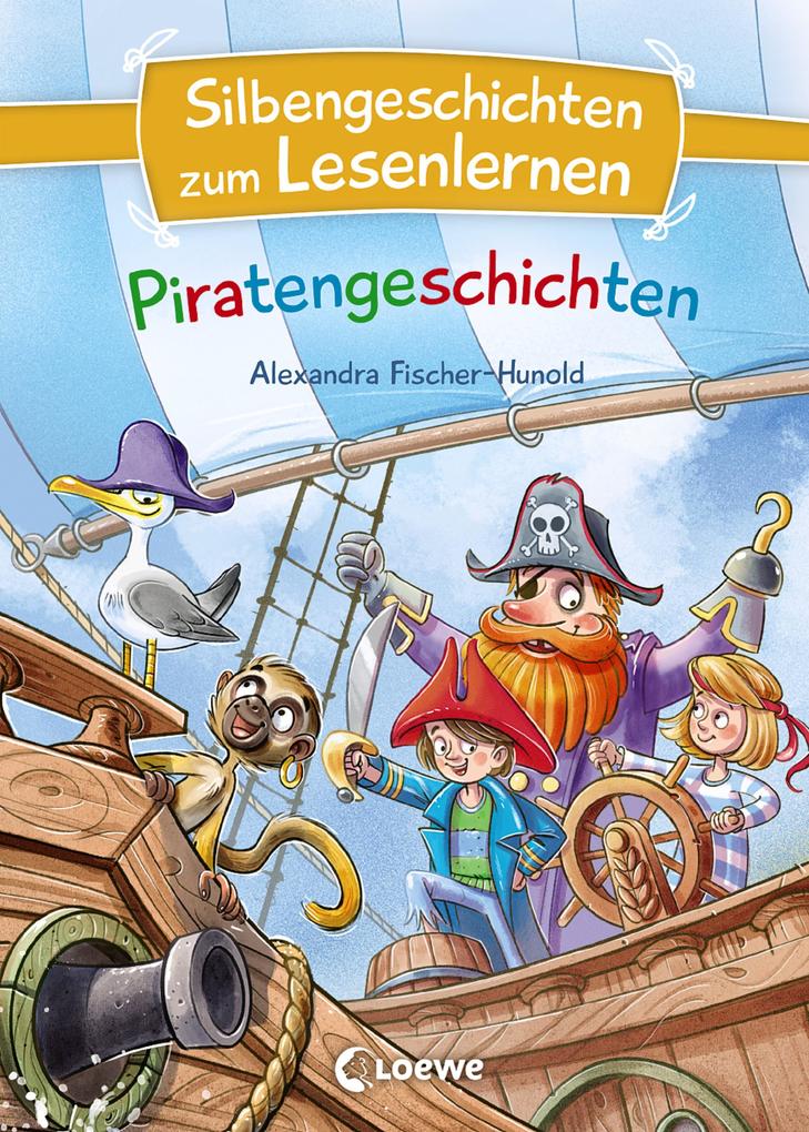 Image of Silbengeschichten zum Lesenlernen - Piratengeschichten