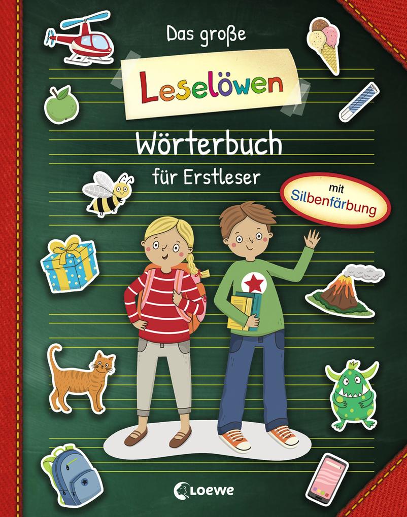 Image of Das große Leselöwen-Wörterbuch für Erstleser