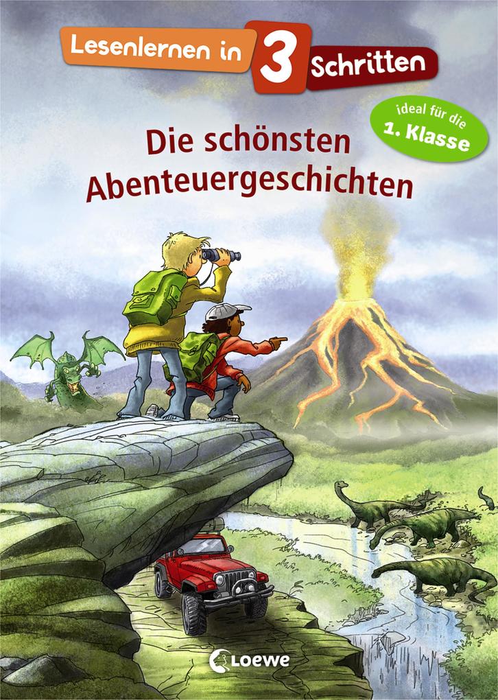 Image of Lesenlernen in 3 Schritten - Die schönsten Abenteuergeschichten