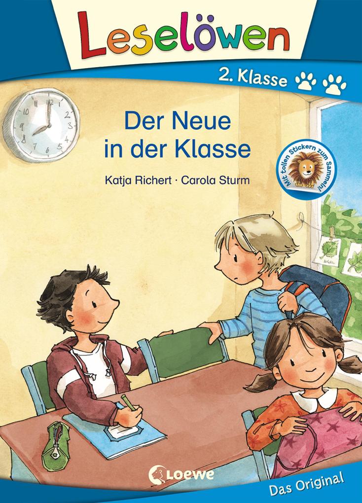 Image of Leselöwen 2. Klasse - Der Neue in der Klasse