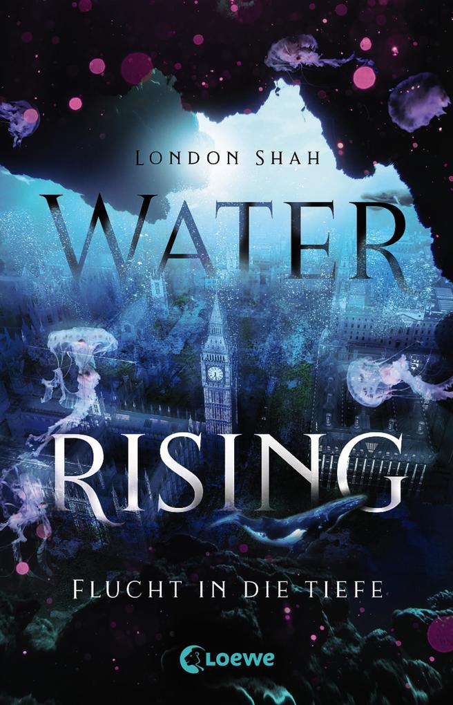 Image of Flucht In Die Tiefe / Water Rising Bd.1 - London Shah, Gebunden