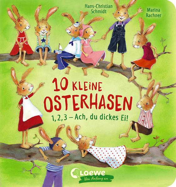 Image of 10 kleine Osterhasen