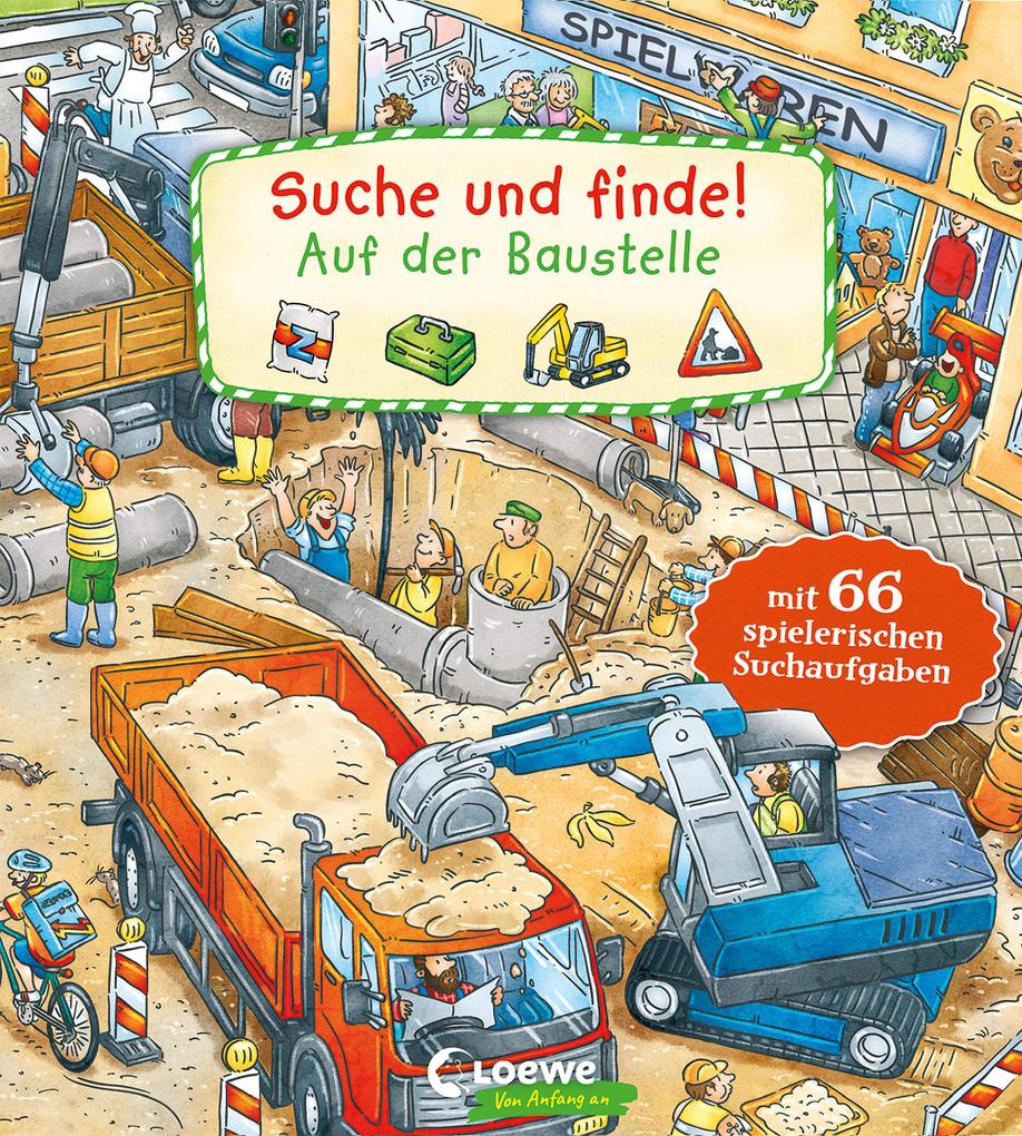 Image of Suche und finde! - Auf der Baustelle