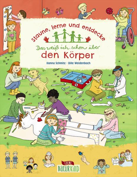 Image of Staune lerne und entdecke - Das weiß ich schon über den Körper