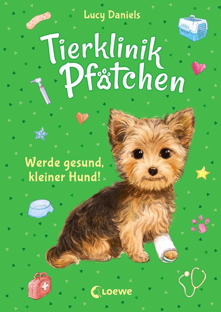 Image of Tierklinik Pfötchen (Band 5) - Werde gesund kleiner Hund!