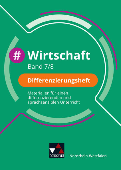 Image of #Wirtschaft NRW Differenzierungsheft 7/8