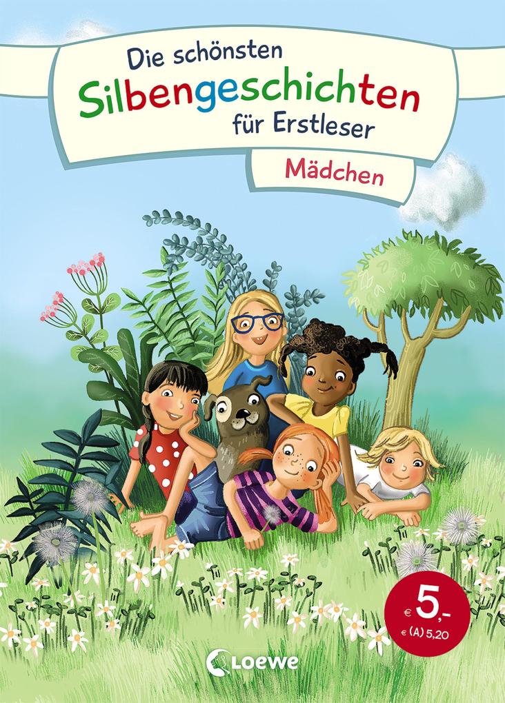 Image of Die schönsten Silbengeschichten für Erstleser - Mädchen