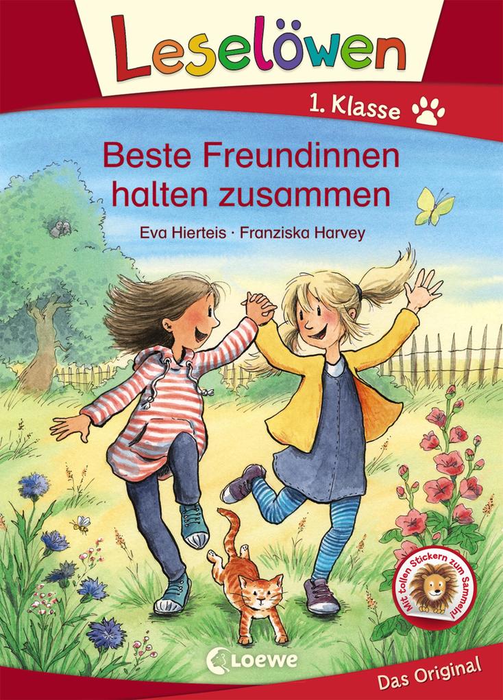 Image of Leselöwen 1. Klasse - Beste Freundinnen halten zusammen