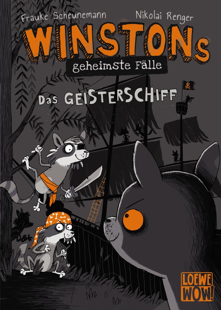 Image of Winstons geheimste Fälle (Band 2) - Das Geisterschiff