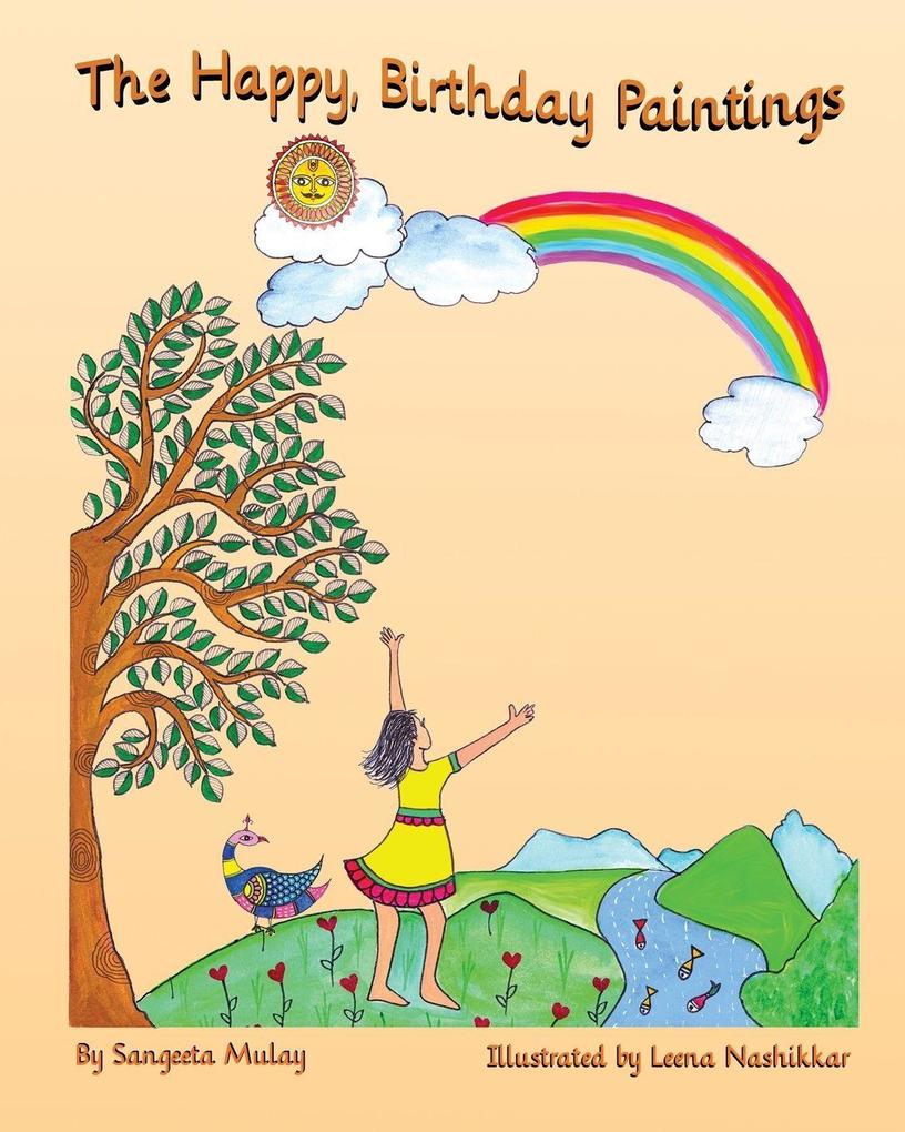 The happy birthday paintings