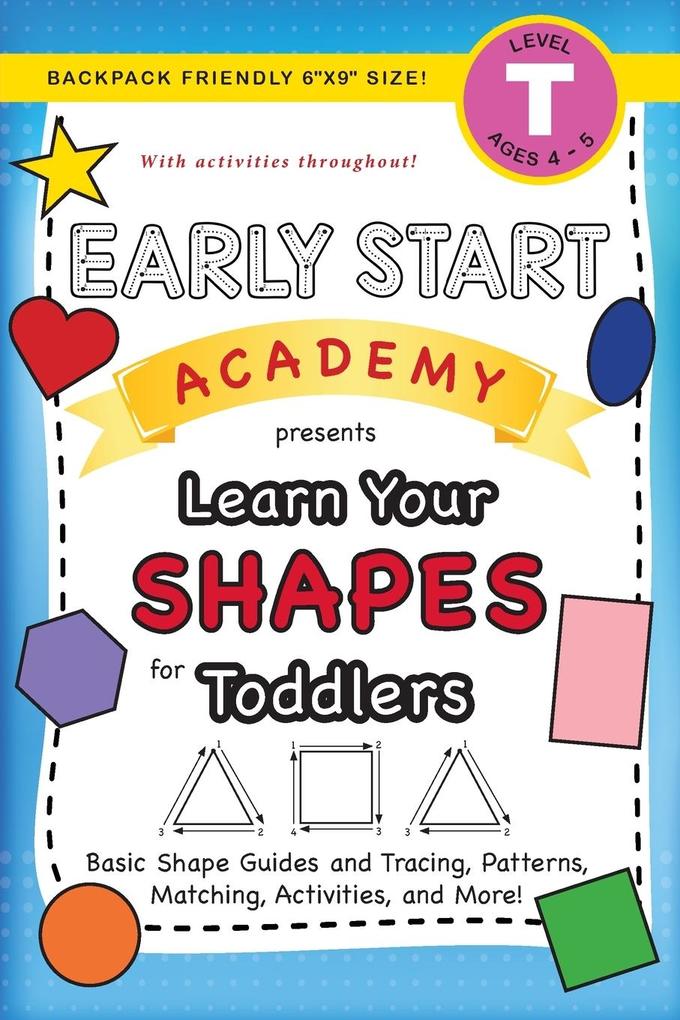 Early Start Academy Learn Your Shapes for Toddlers