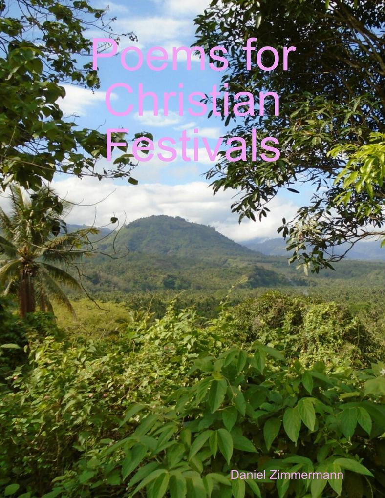 Poems for Christian Festivals