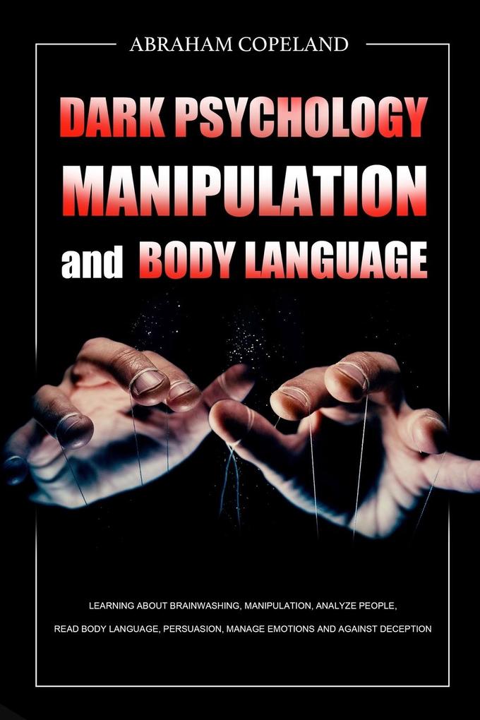 Dark PsychologyManipulation and Body Language