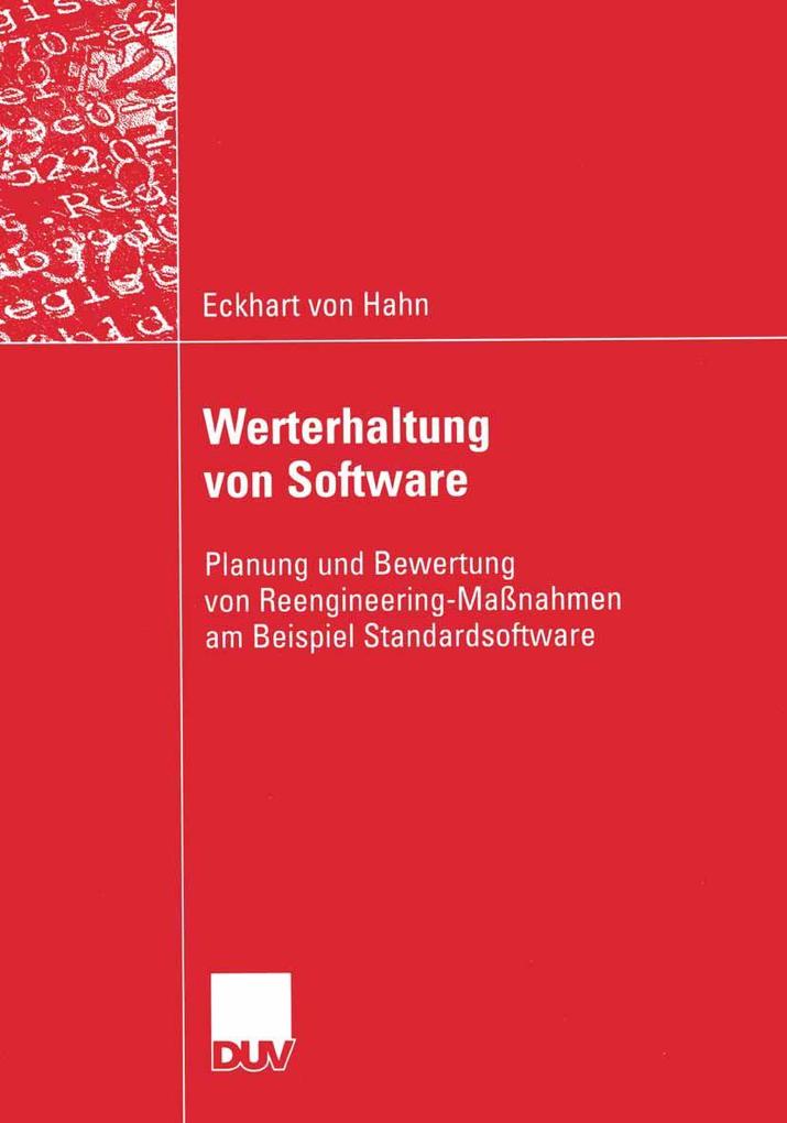 Werterhaltung von Software