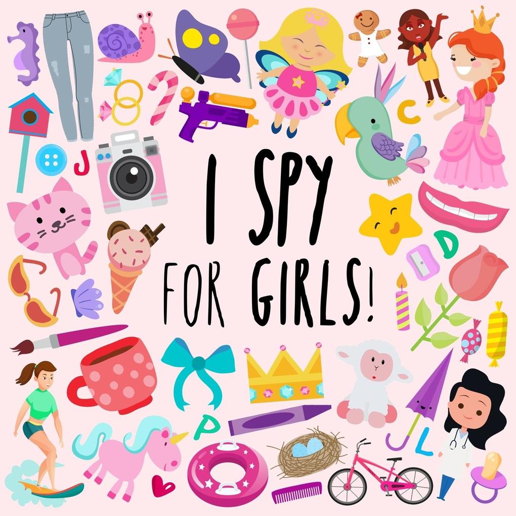 I Spy - For Girls!