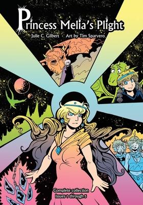 Princess Melia‘s Plight Issues 1 to 5: A Young Adult Fantasy Graphic Novel Featuring Princesses and Dragons