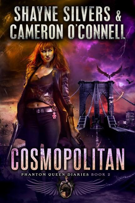 Cosmopolitan: Phantom Queen Book 2 - A Temple Verse Series
