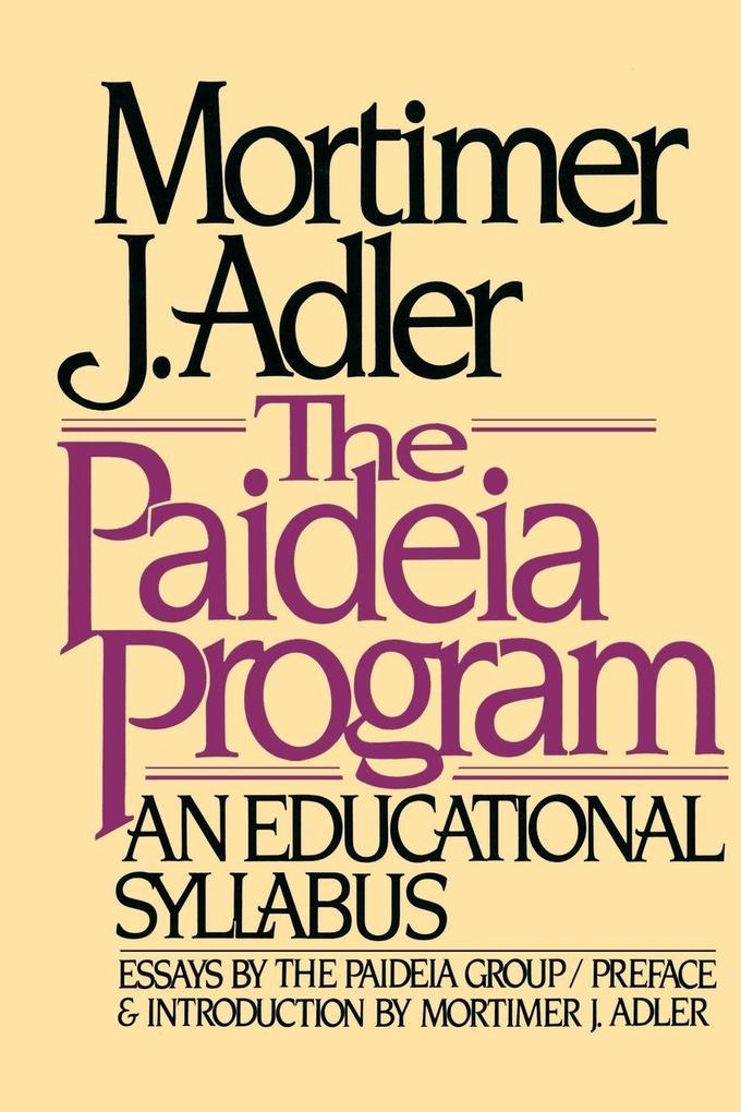 The Paideia Program
