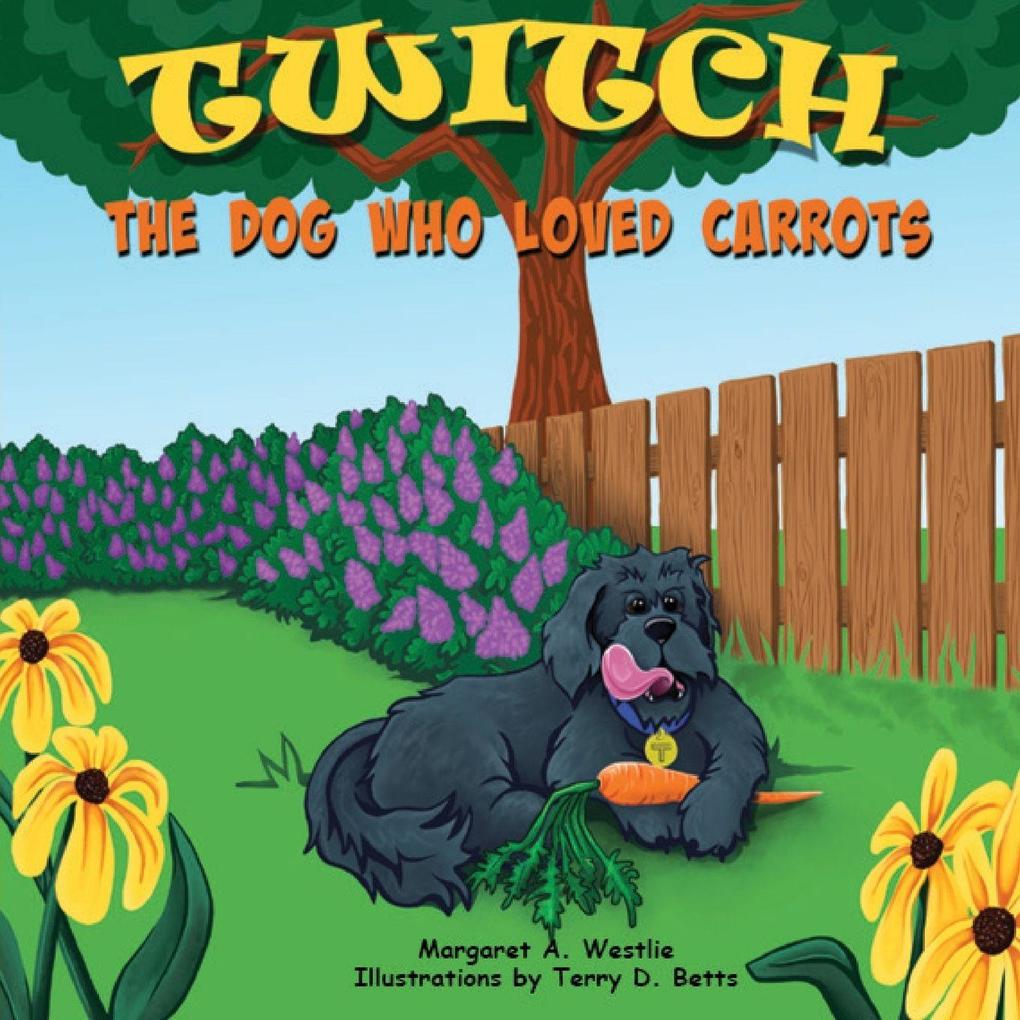 Twitch the Dog who Loved Carrots
