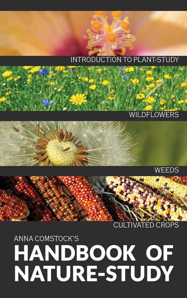 The Handbook Of Nature Study in Color - Wildflowers Weeds & Cultivated Crops